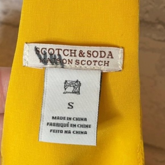 Scotch & Soda Mix Media Racerback Tank Top - Picture 5 of 10